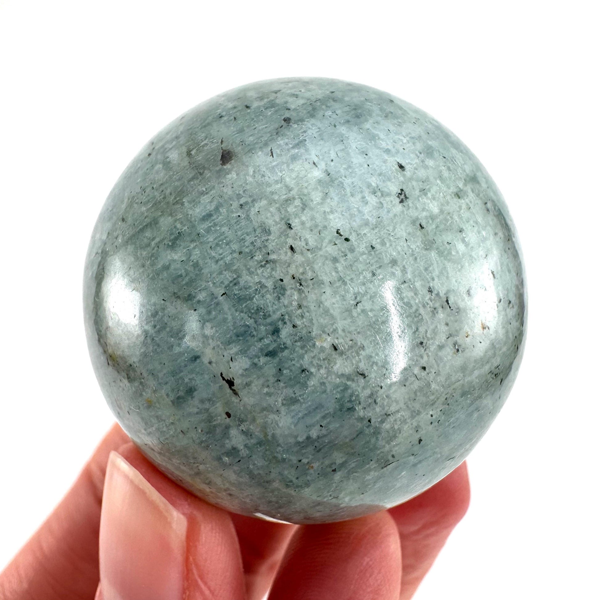 Aquamarine Sphere | Polished Crystal Ball