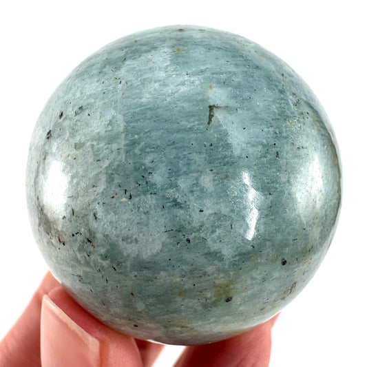 Aquamarine Sphere | Polished Crystal Ball