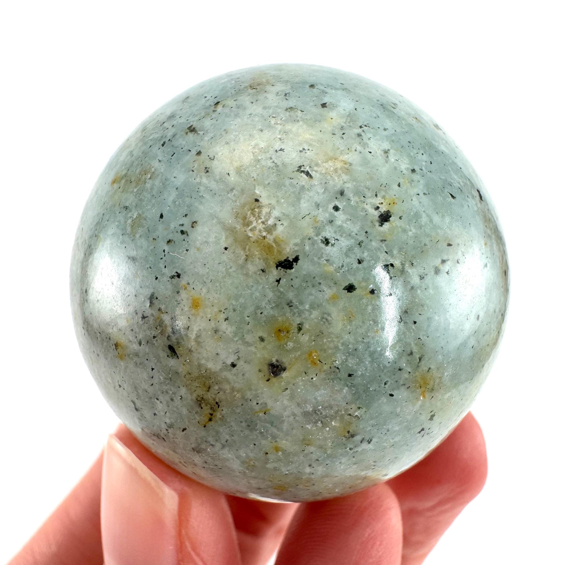 Aquamarine Sphere | Polished Crystal Ball