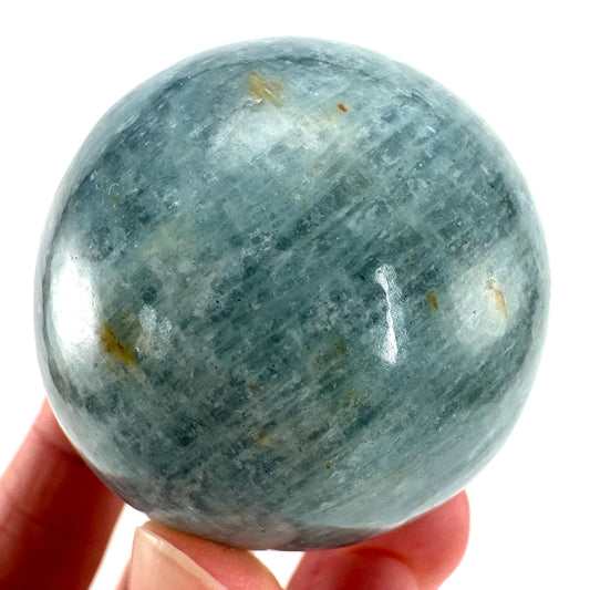 Aquamarine Sphere | Polished Crystal Ball
