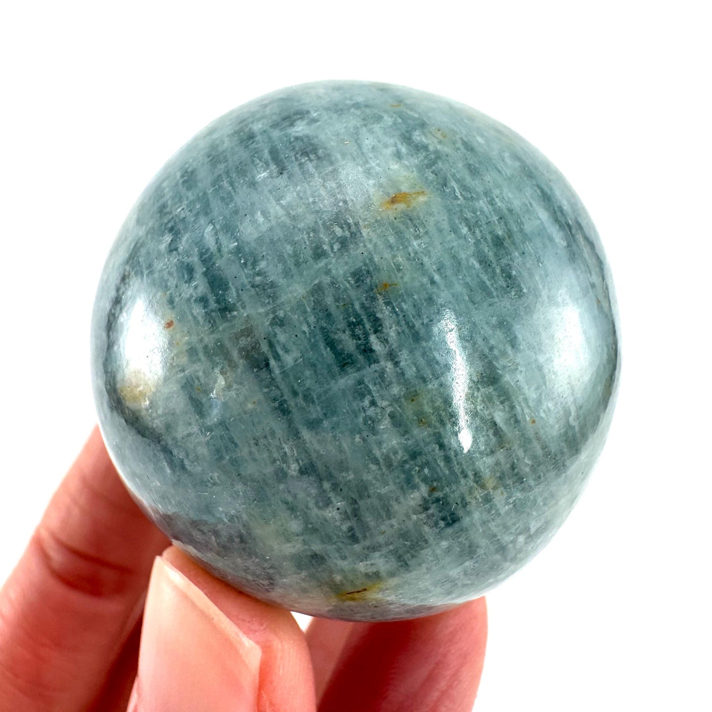 Aquamarine Sphere | Polished Crystal Ball
