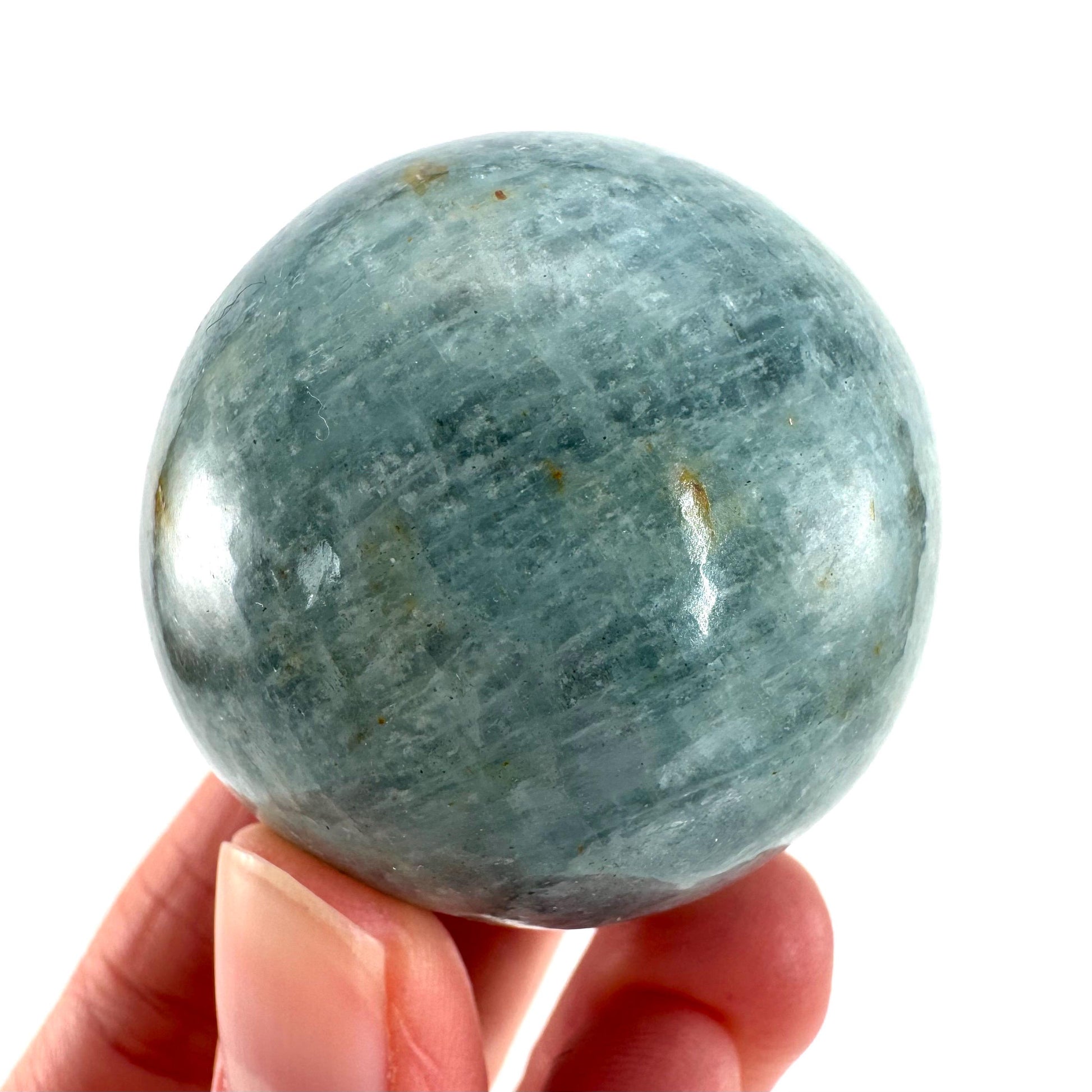 Aquamarine Sphere | Polished Crystal Ball