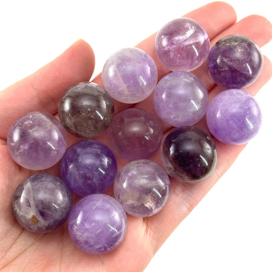 Amethyst Sphere, crystal ball, purple amethyst, mini sphere, amethyst crystal, crystal sphere