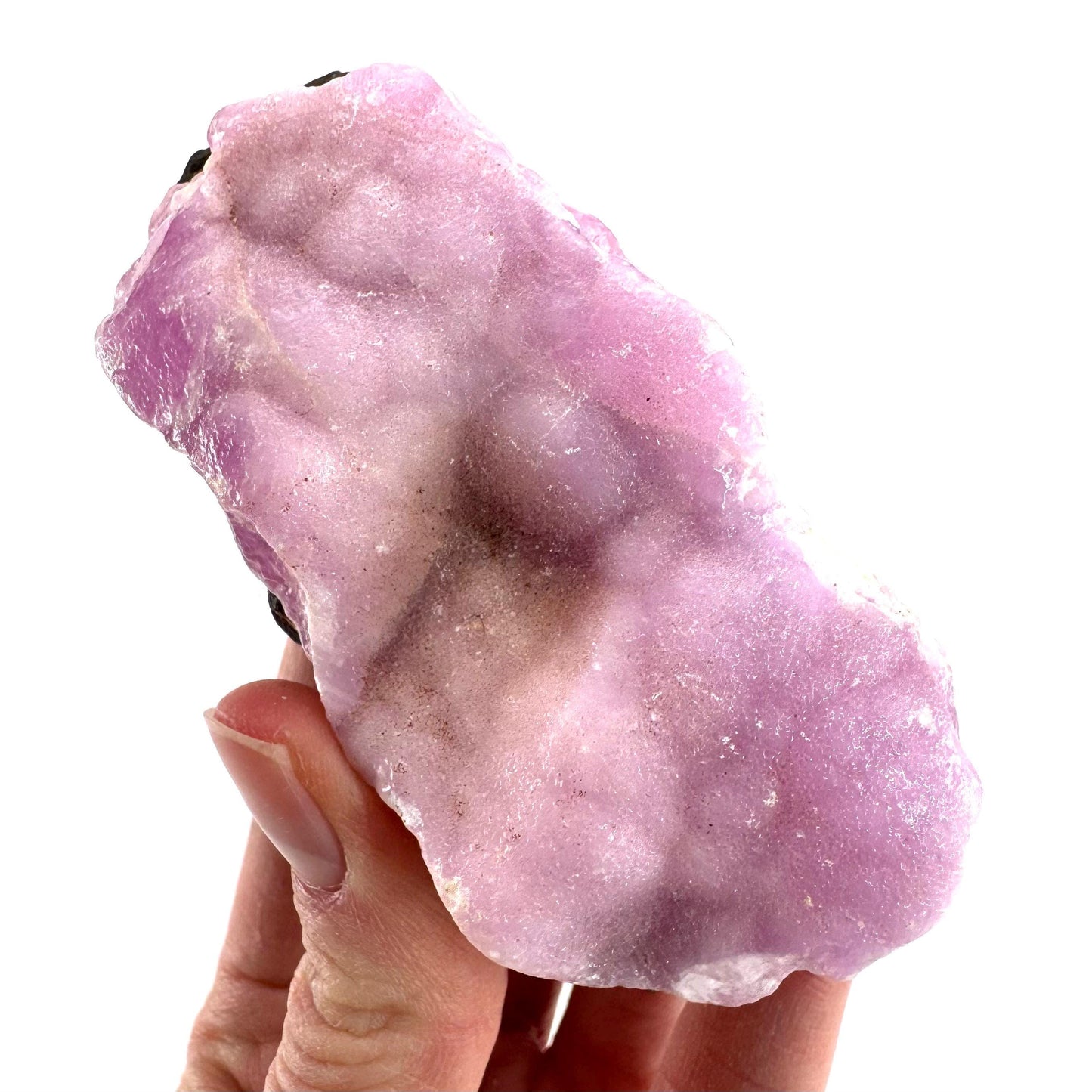 Pink Aragonite | natural crystal cluster, mineral specimen