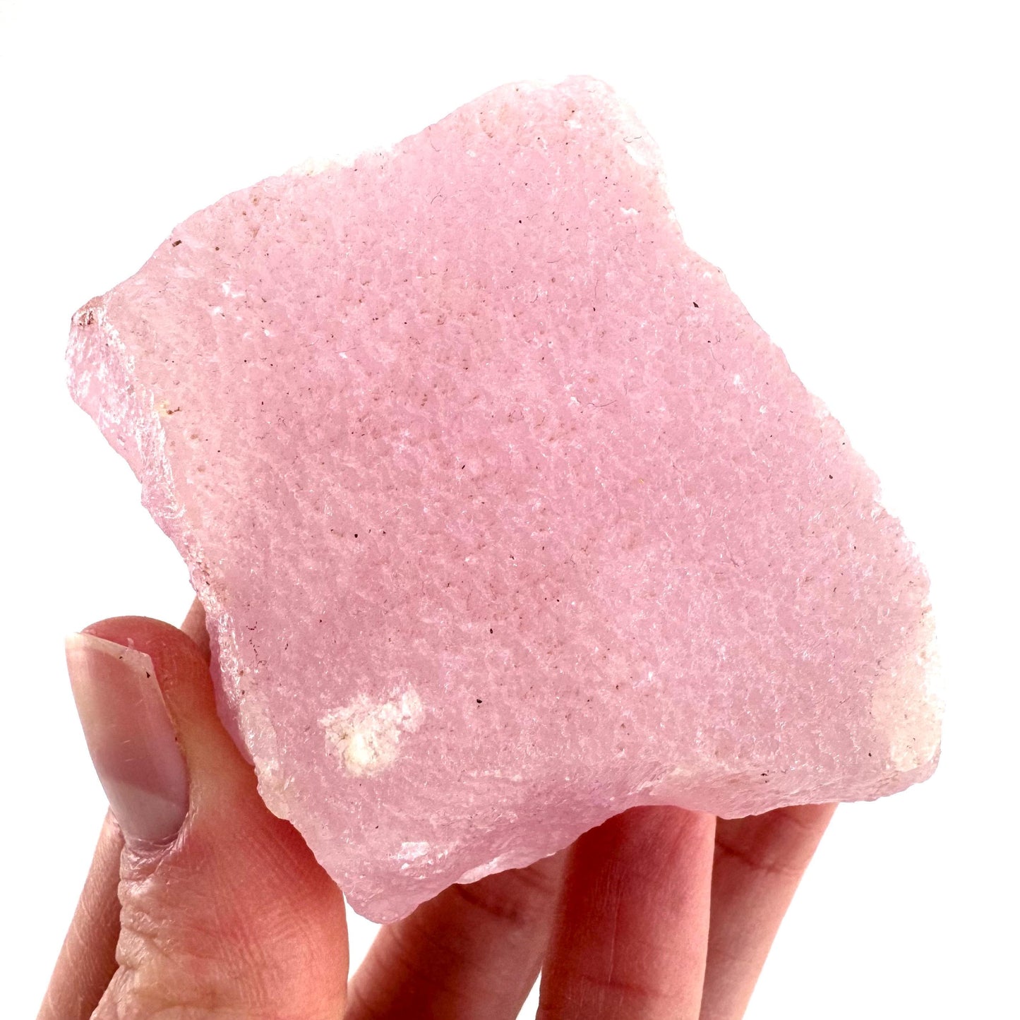 Pink Aragonite | natural crystal cluster, mineral specimen