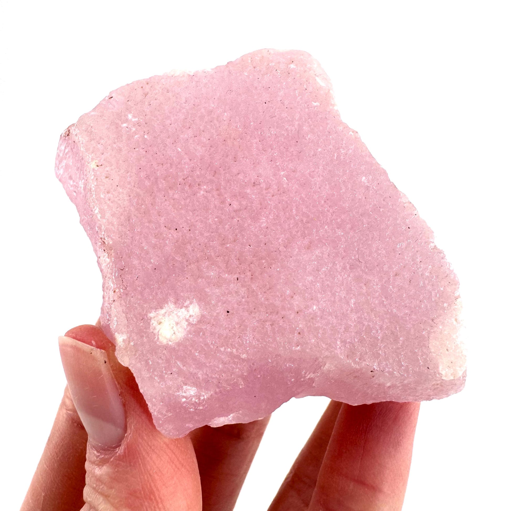 Pink Aragonite | natural crystal cluster, mineral specimen
