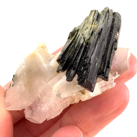 Yellow Bone Quartz with Epidote | mango quartz crystal, mineral specimen from Pakistan