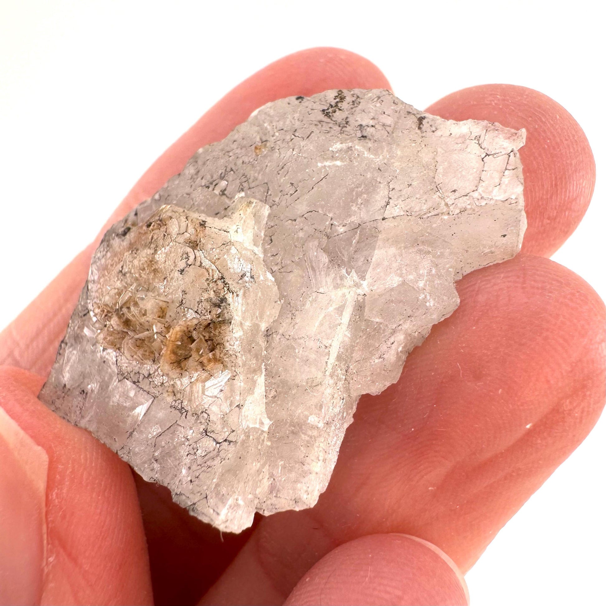 Barite | Crystal cluster, baryte mineral specimen from DR Congo