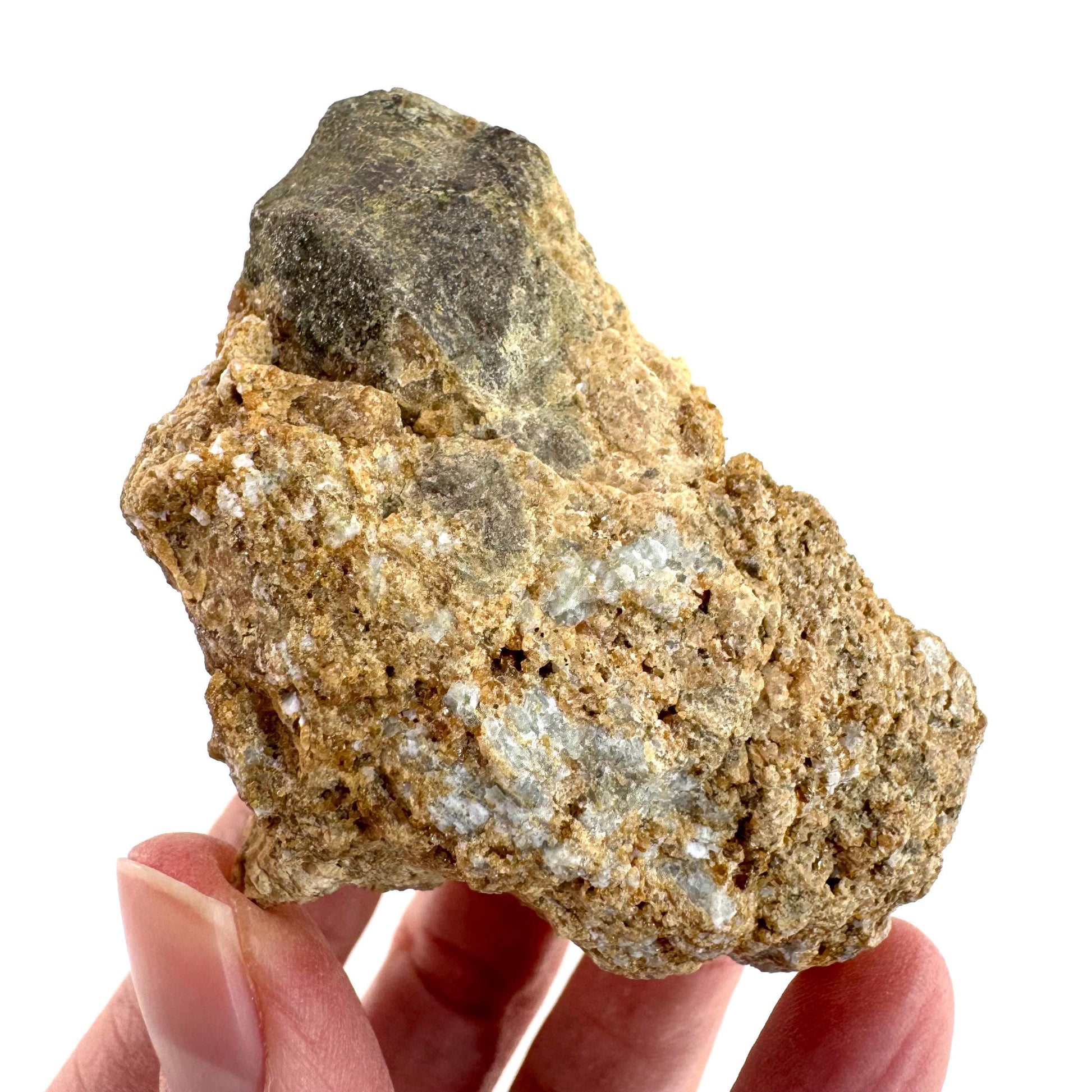 Spessartine Garnet | orange crystal cluster, mineral specimen from Pakistan