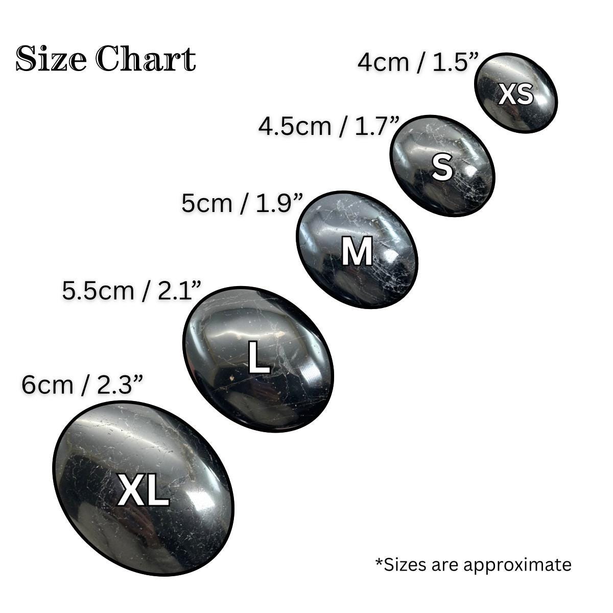 Black Tourmaline Palm stone, black tourmaline, pocket stone, tourmaline, palm stone, polished tourmaline