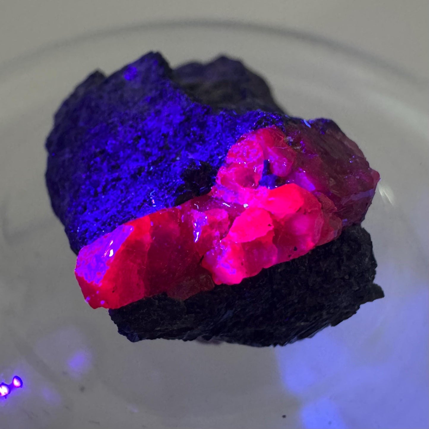 Ruby on Matrix | natural crystal, mineral specimen from Tanzania