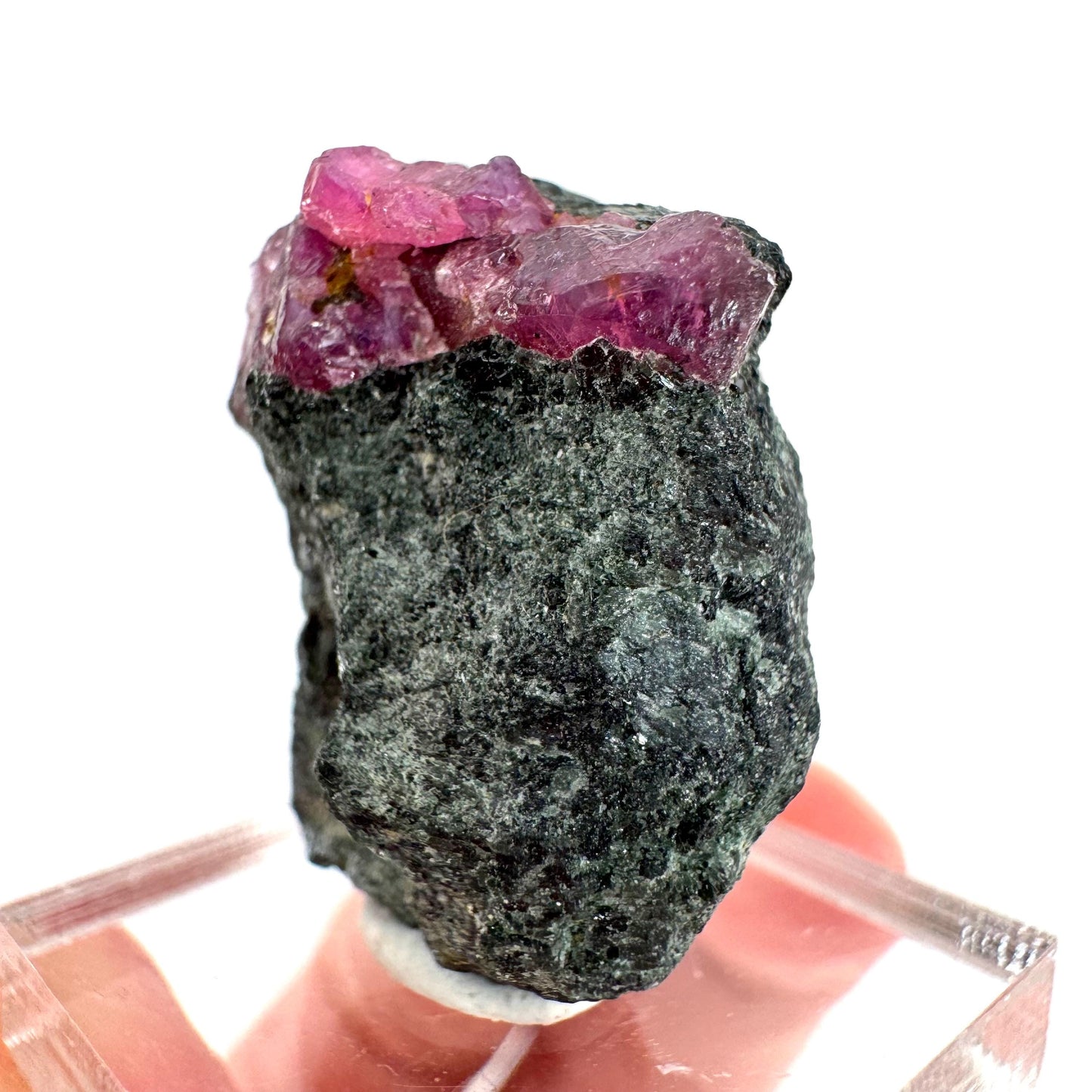 Ruby on Matrix | natural crystal, mineral specimen from Tanzania