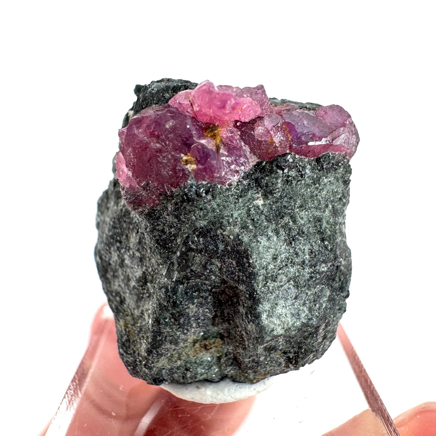Ruby on Matrix | natural crystal, mineral specimen from Tanzania