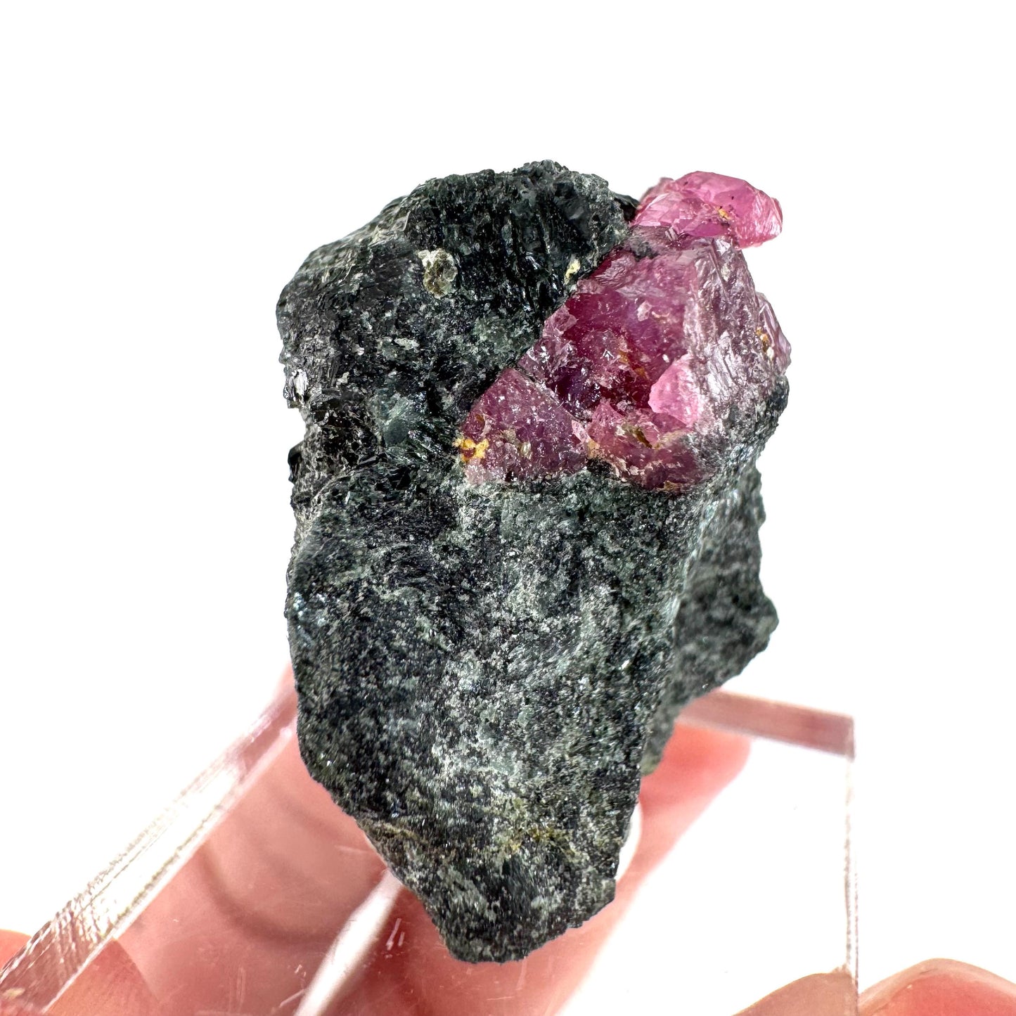 Ruby on Matrix | natural crystal, mineral specimen from Tanzania