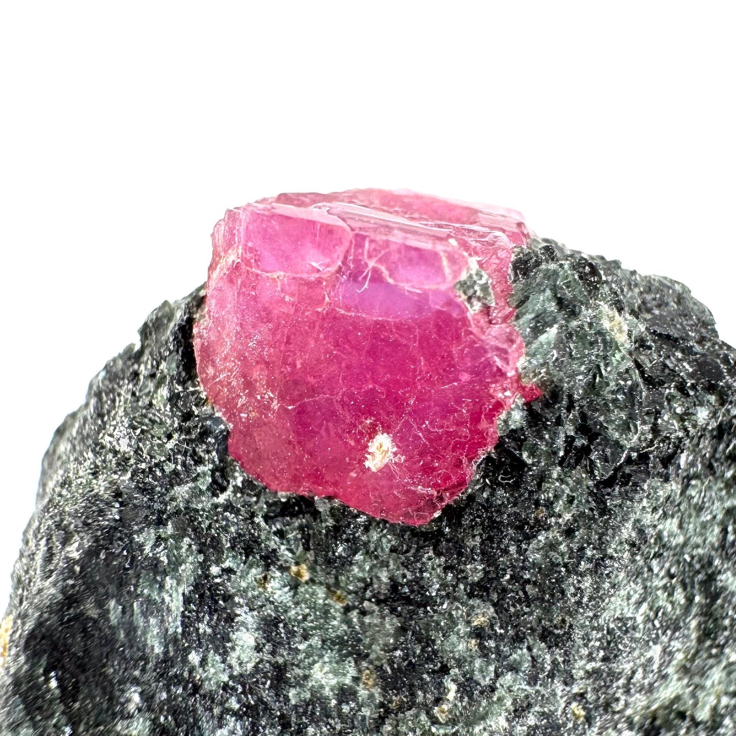 Ruby on Matrix | natural crystal, mineral specimen from Tanzania