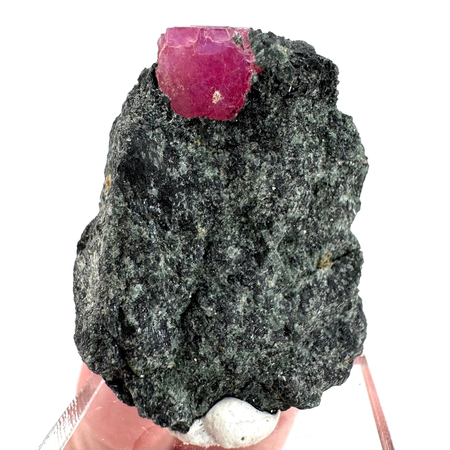 Ruby on Matrix | natural crystal, mineral specimen from Tanzania