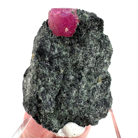 Ruby on Matrix | natural crystal, mineral specimen from Tanzania