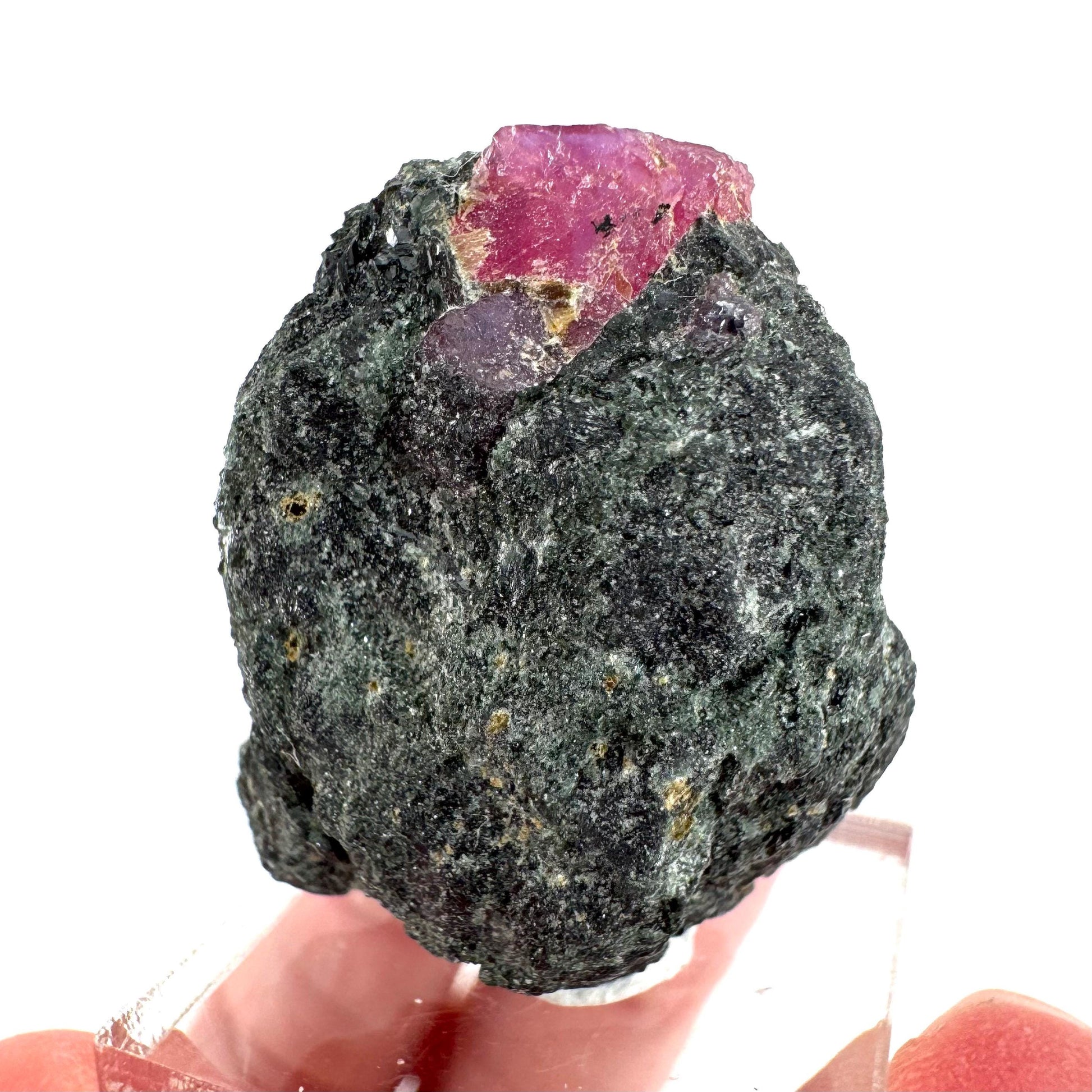 Ruby on Matrix | natural crystal, mineral specimen from Tanzania