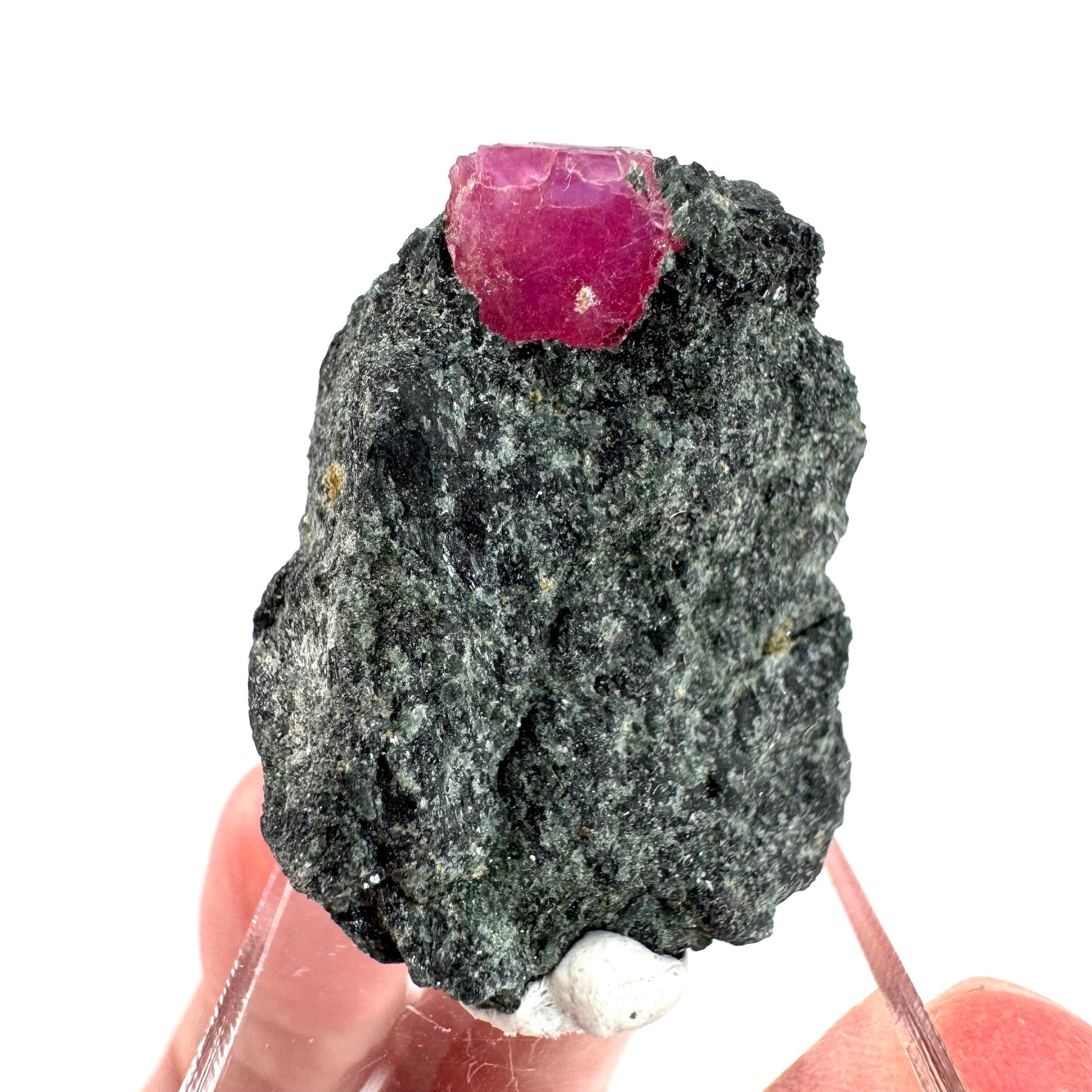 Ruby on Matrix | natural crystal, mineral specimen from Tanzania