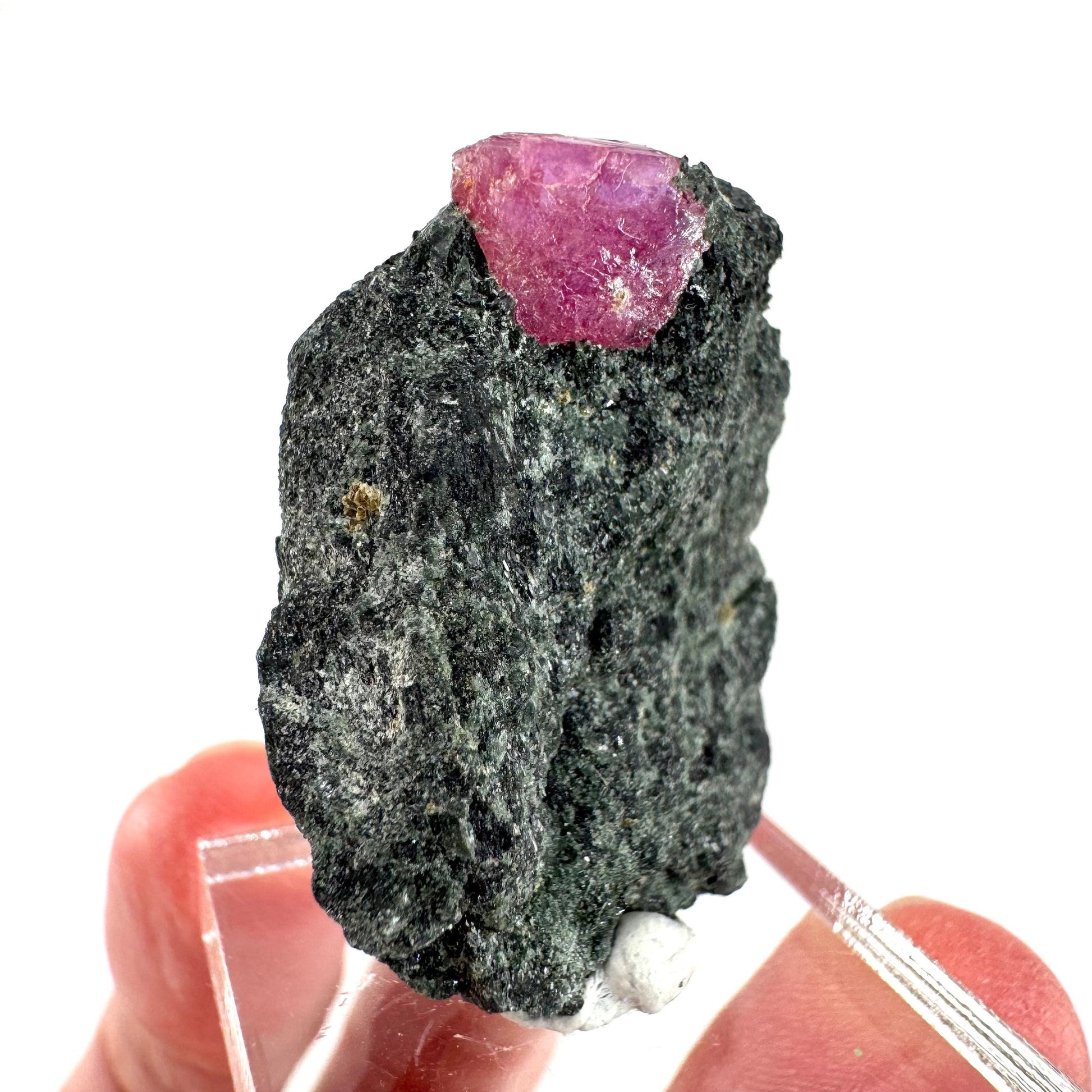 Ruby on Matrix | natural crystal, mineral specimen from Tanzania