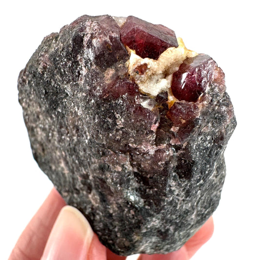 Ruby on Matrix | natural crystal, mineral specimen from Tanzania