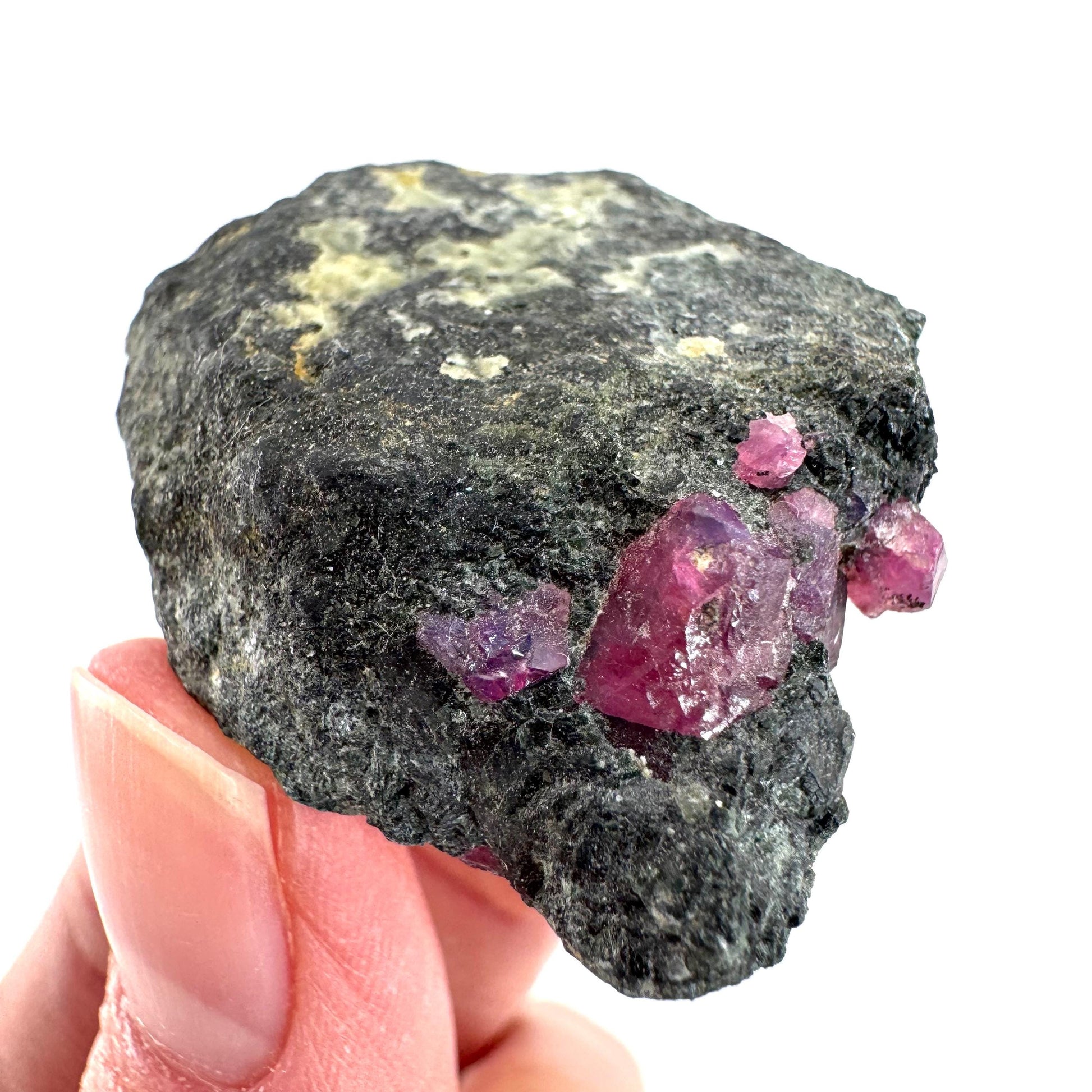 Ruby on Matrix | natural crystal, mineral specimen from Tanzania