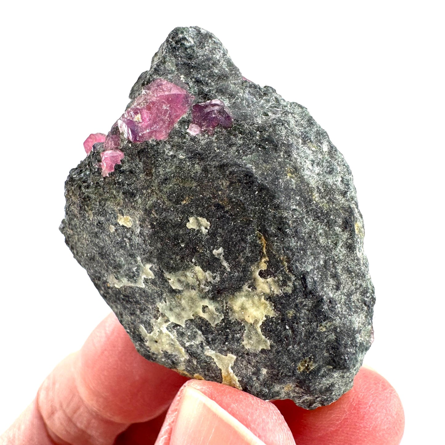Ruby on Matrix | natural crystal, mineral specimen from Tanzania