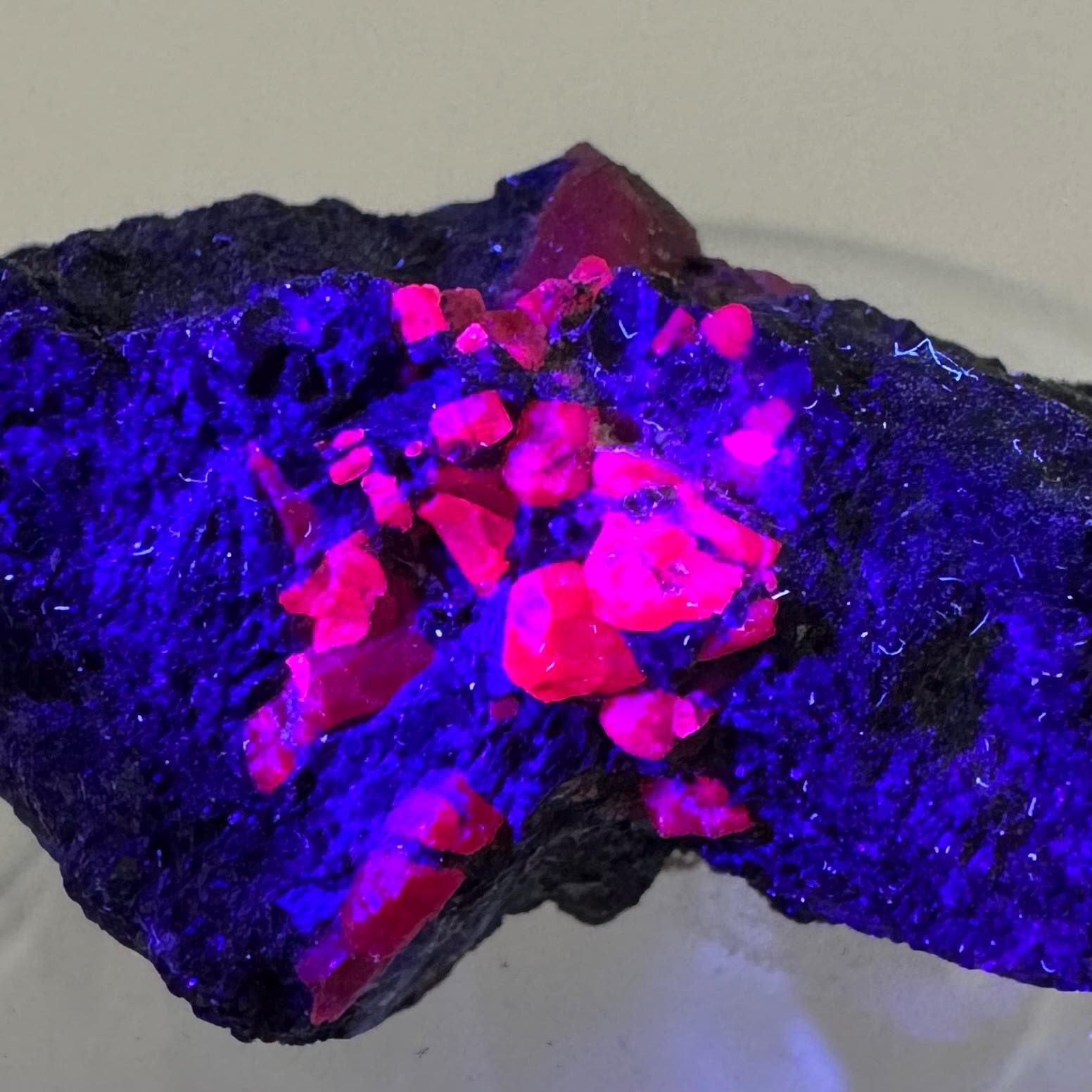 Ruby on Matrix | natural crystal, mineral specimen from Tanzania