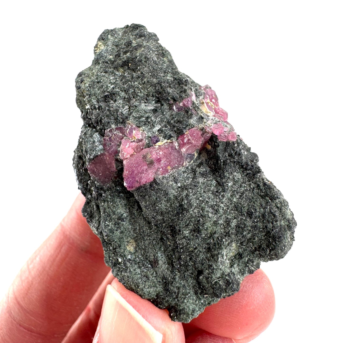 Ruby on Matrix | natural crystal, mineral specimen from Tanzania