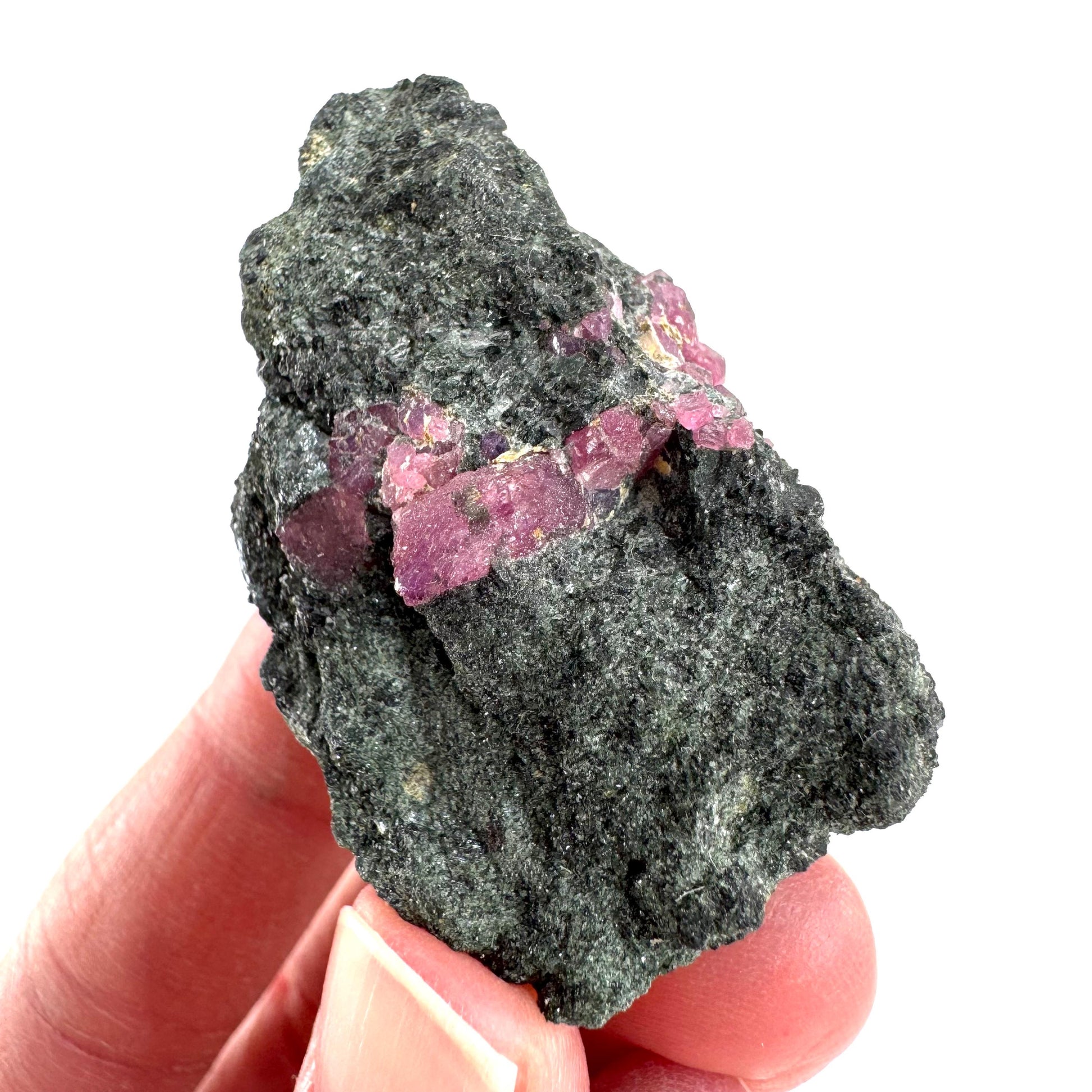 Ruby on Matrix | natural crystal, mineral specimen from Tanzania