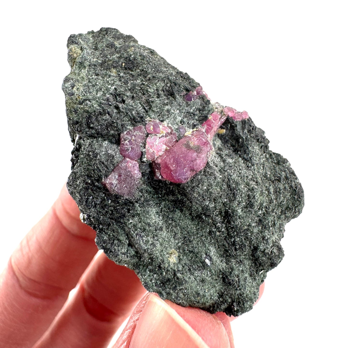 Ruby on Matrix | natural crystal, mineral specimen from Tanzania