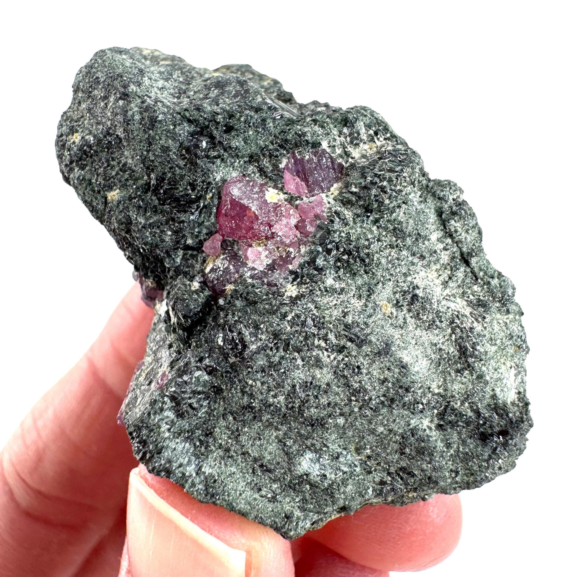Ruby on Matrix | natural crystal, mineral specimen from Tanzania