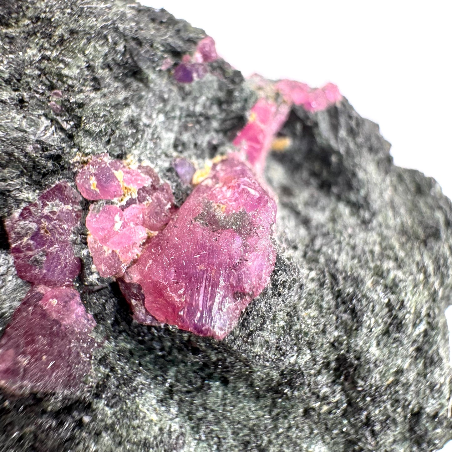 Ruby on Matrix | natural crystal, mineral specimen from Tanzania