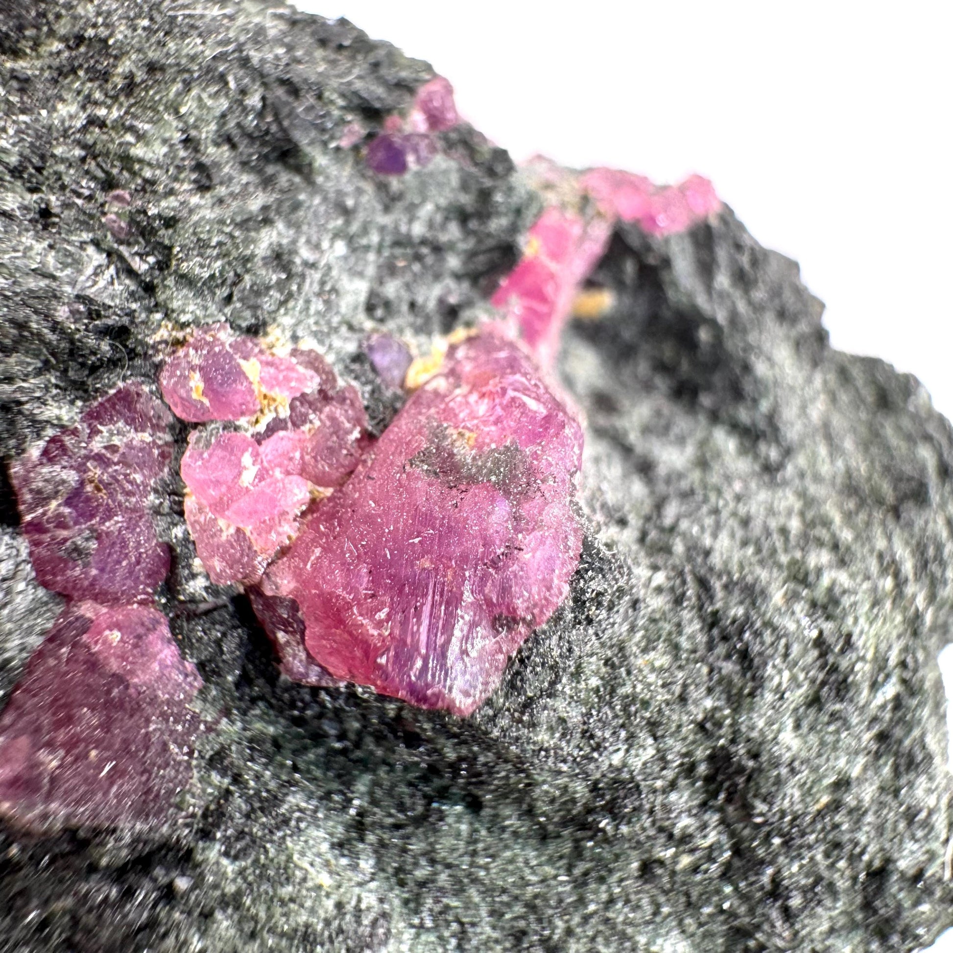 Ruby on Matrix | natural crystal, mineral specimen from Tanzania