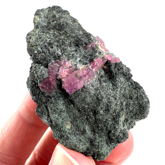 Ruby on Matrix | natural crystal, mineral specimen from Tanzania