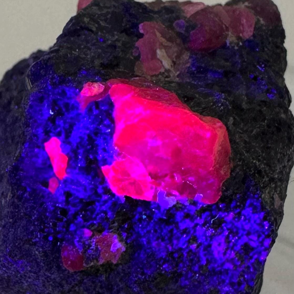 Ruby on Matrix | natural crystal, mineral specimen from Tanzania