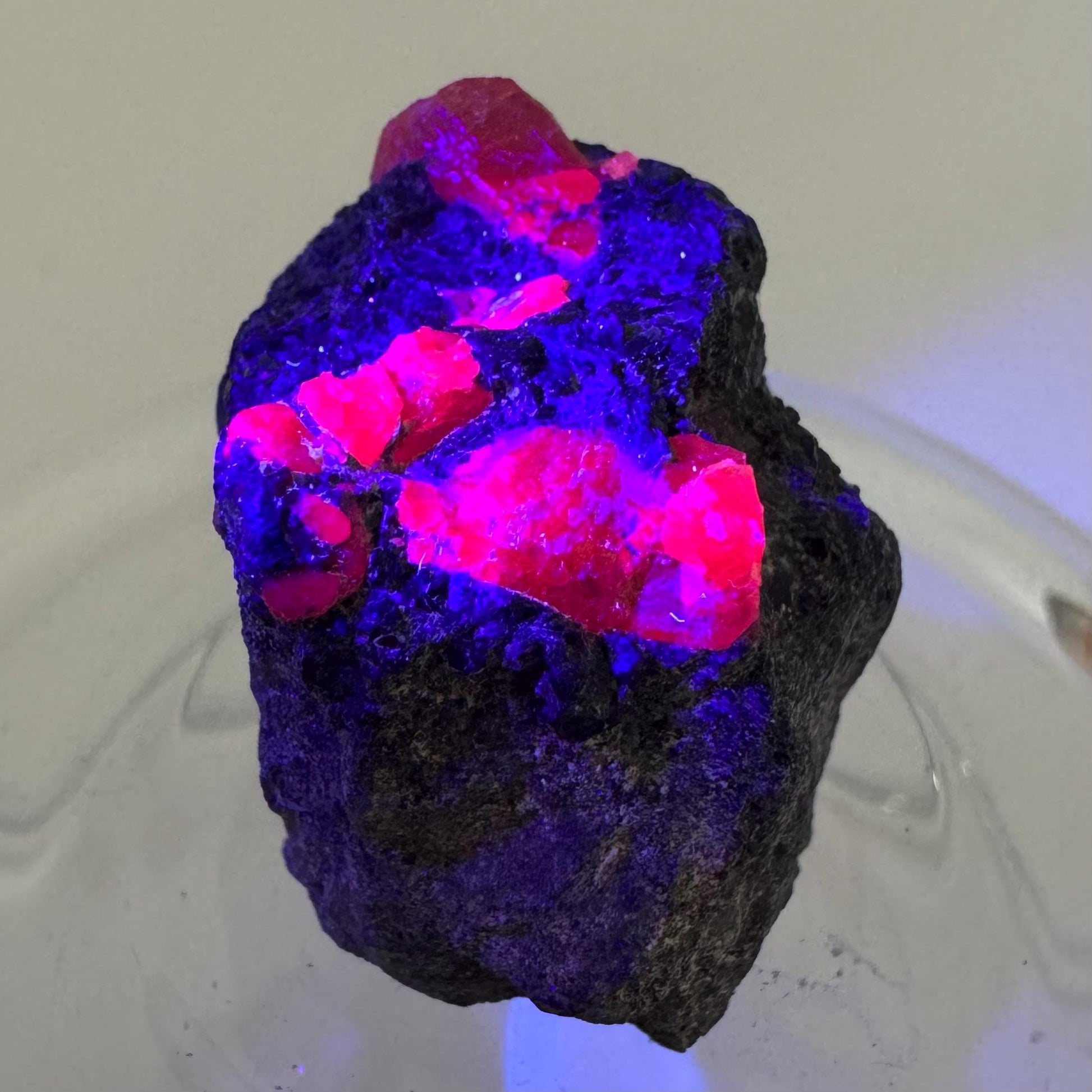Ruby on Matrix | natural crystal, mineral specimen from Tanzania