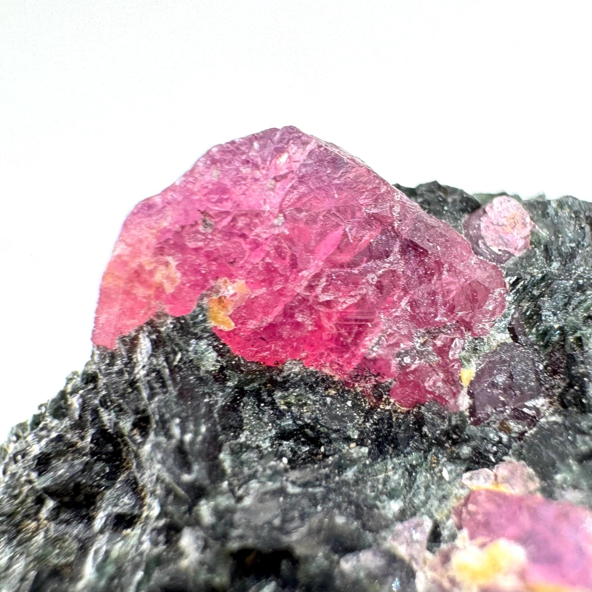 Ruby on Matrix | natural crystal, mineral specimen from Tanzania