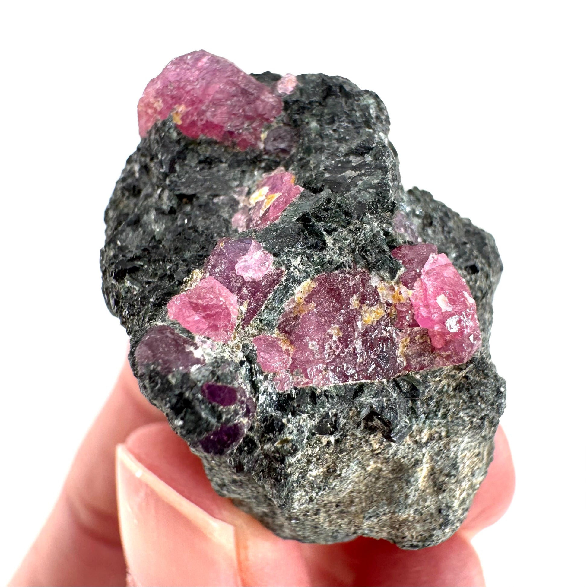 Ruby on Matrix | natural crystal, mineral specimen from Tanzania