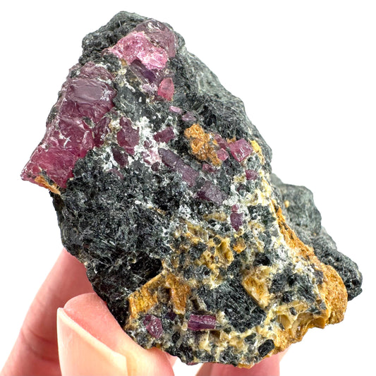 Ruby on Matrix | natural crystal, mineral specimen from Tanzania