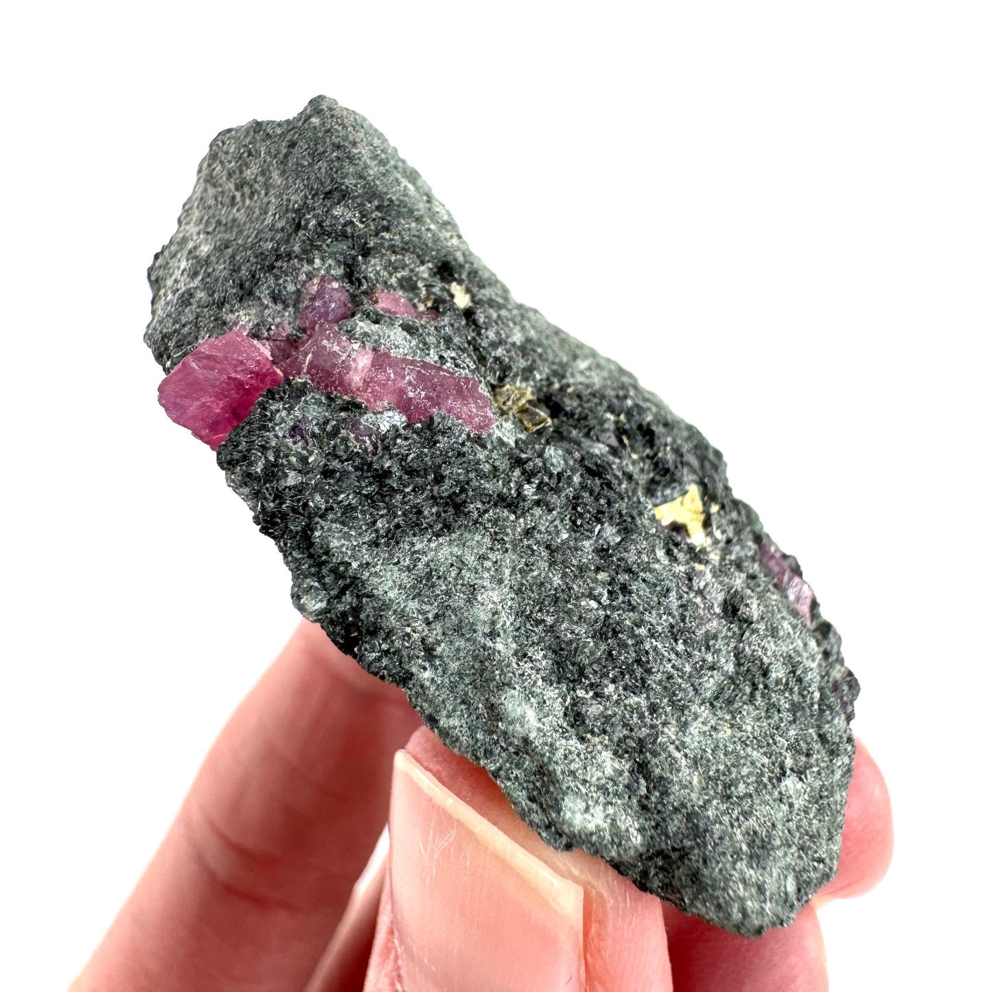 Ruby on Matrix | natural crystal, mineral specimen from Tanzania