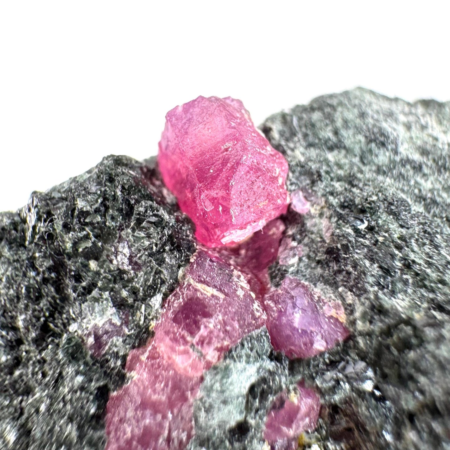 Ruby on Matrix | natural crystal, mineral specimen from Tanzania