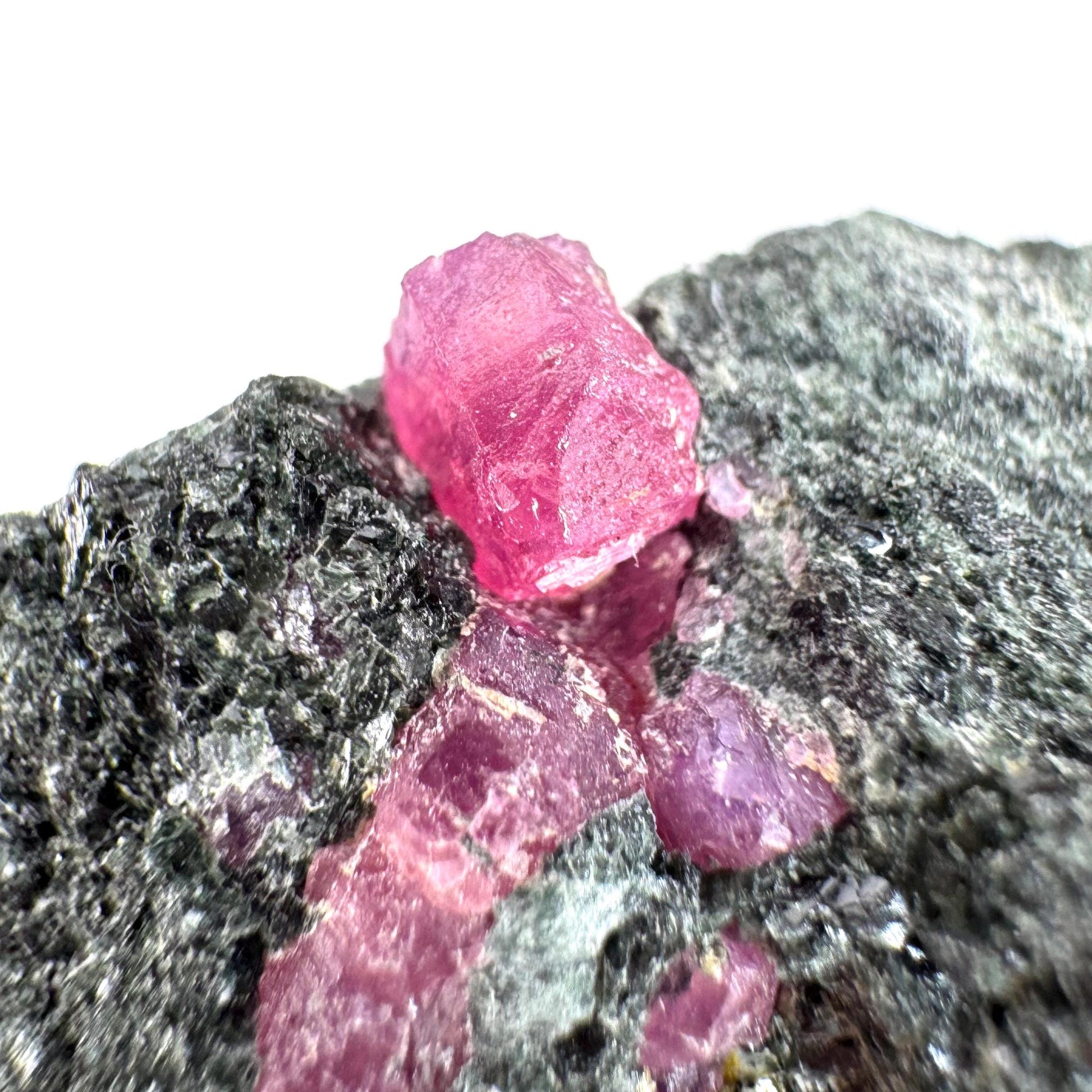 Ruby on Matrix | natural crystal, mineral specimen from Tanzania