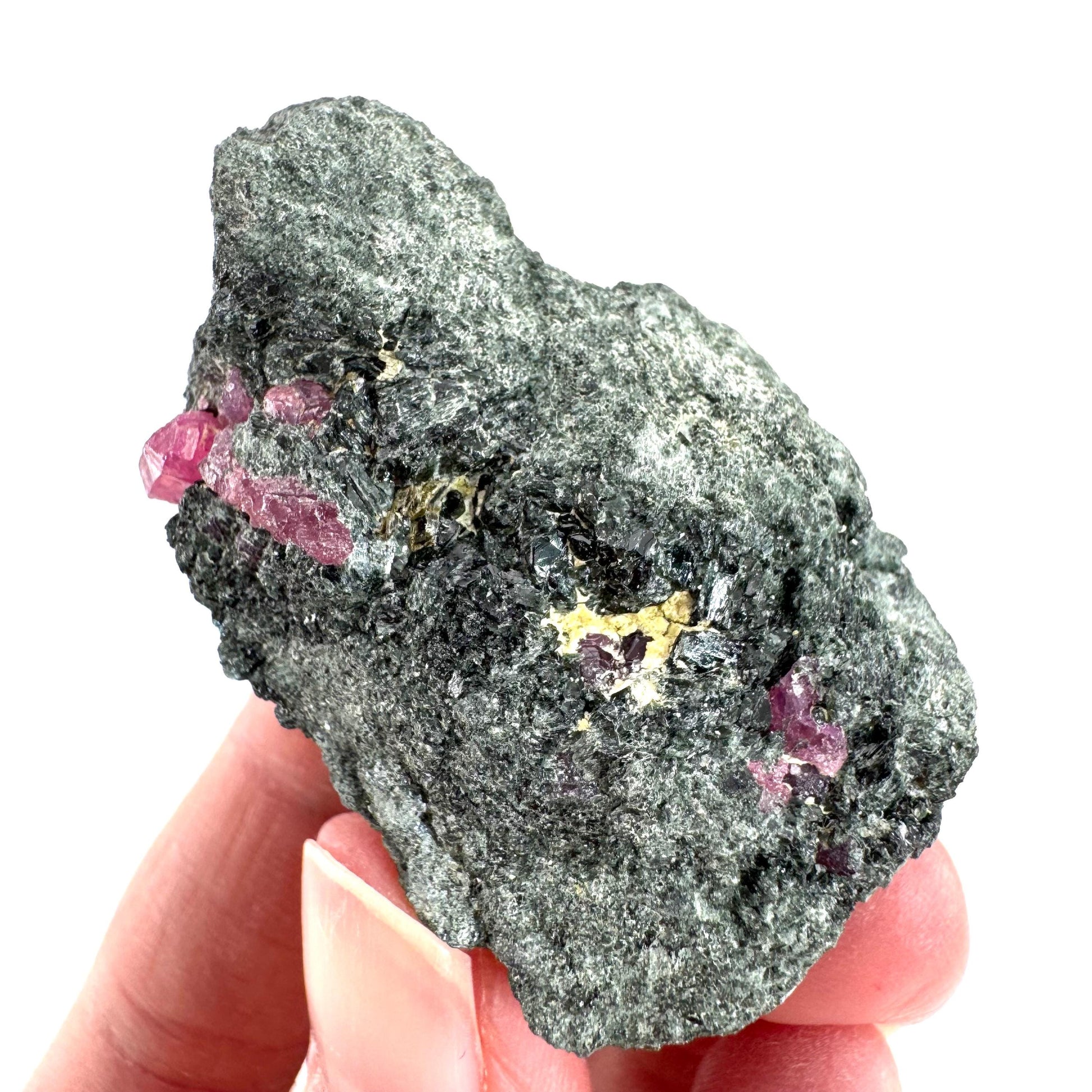 Ruby on Matrix | natural crystal, mineral specimen from Tanzania