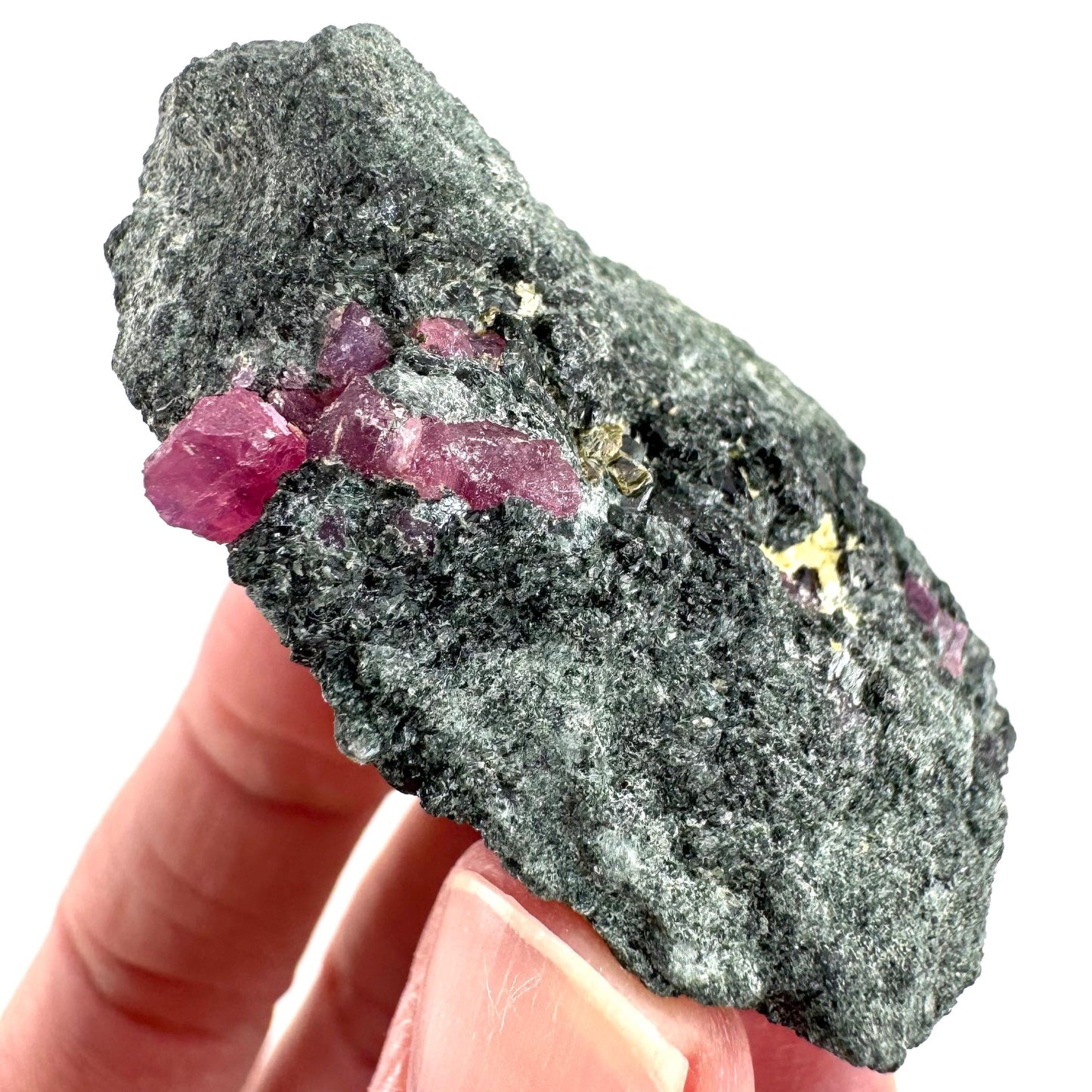 Ruby on Matrix | natural crystal, mineral specimen from Tanzania