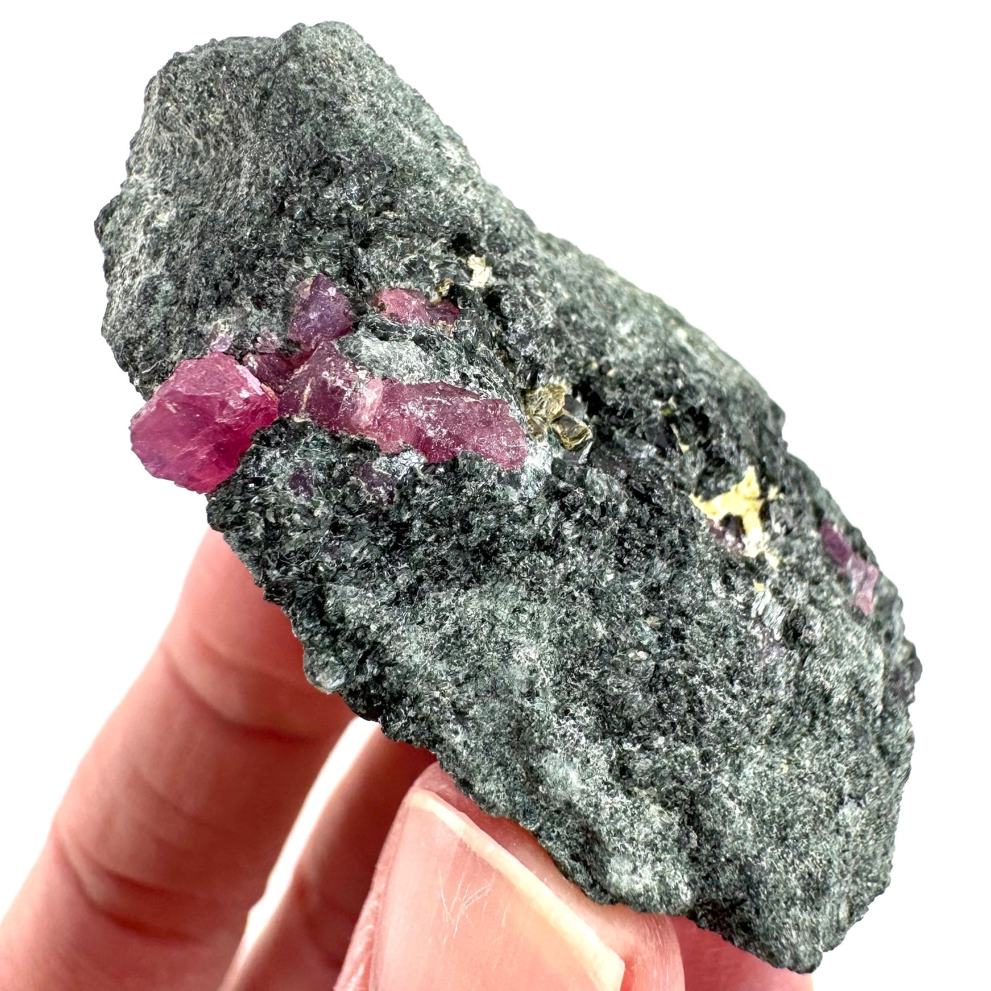 Ruby on Matrix | natural crystal, mineral specimen from Tanzania