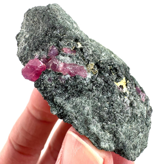 Ruby on Matrix | natural crystal, mineral specimen from Tanzania