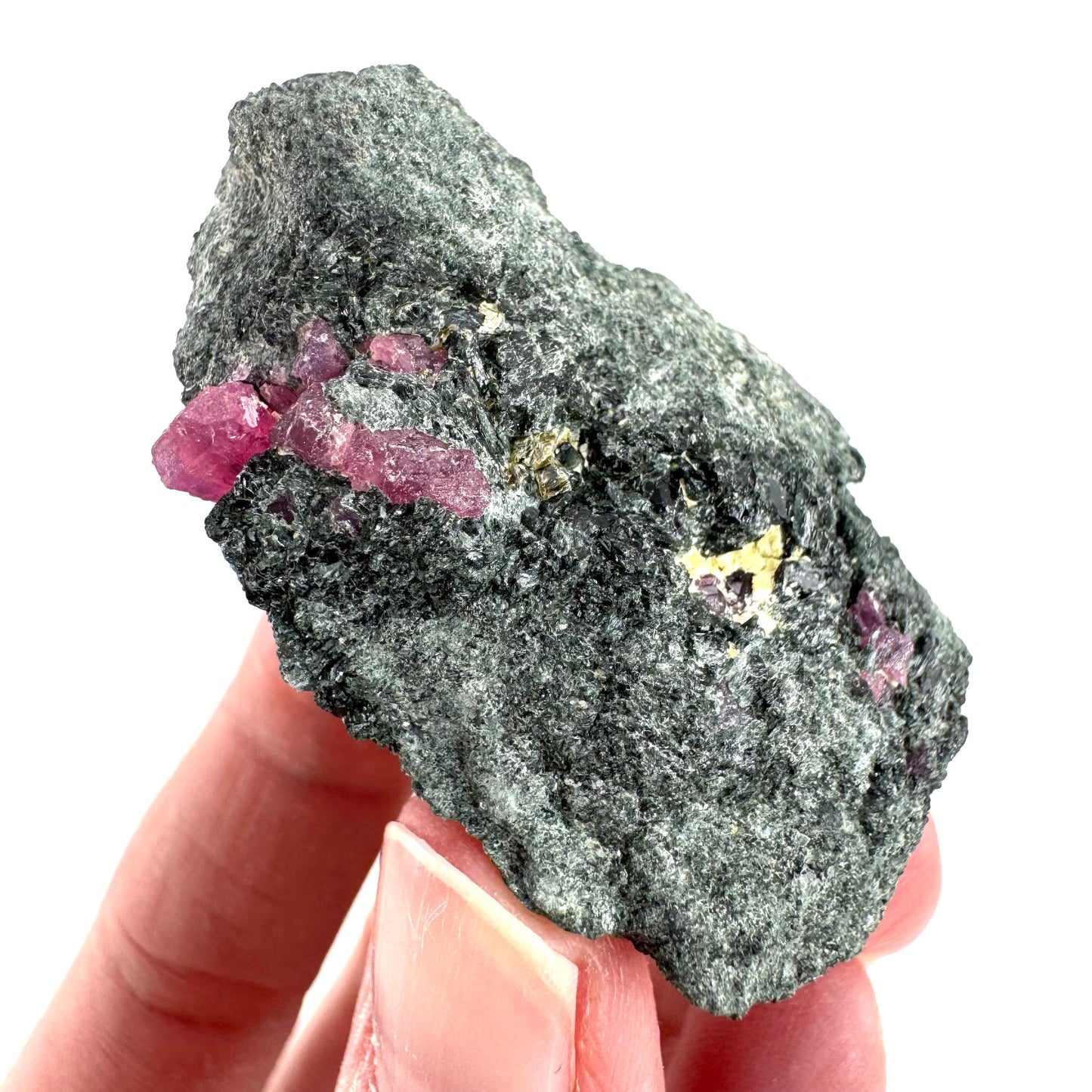 Ruby on Matrix | natural crystal, mineral specimen from Tanzania