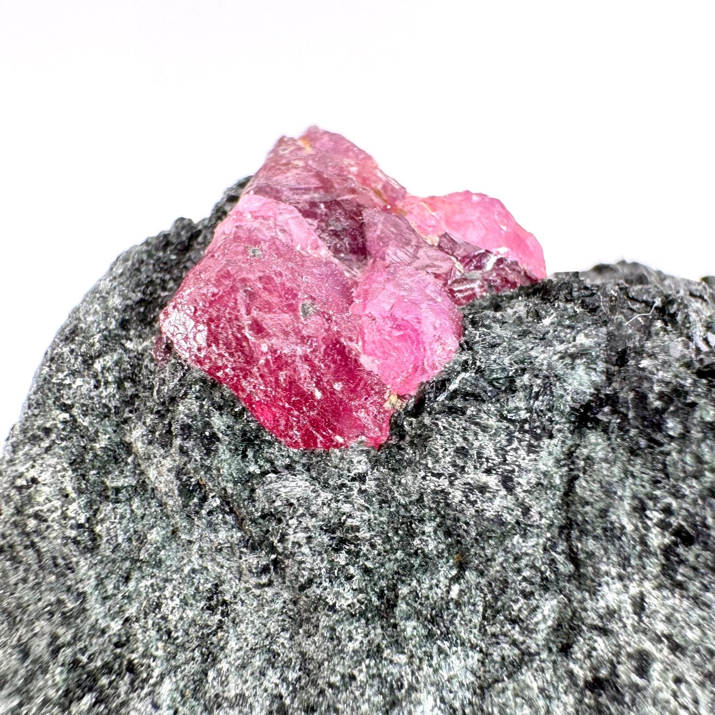 Ruby on Matrix | natural crystal, mineral specimen from Tanzania