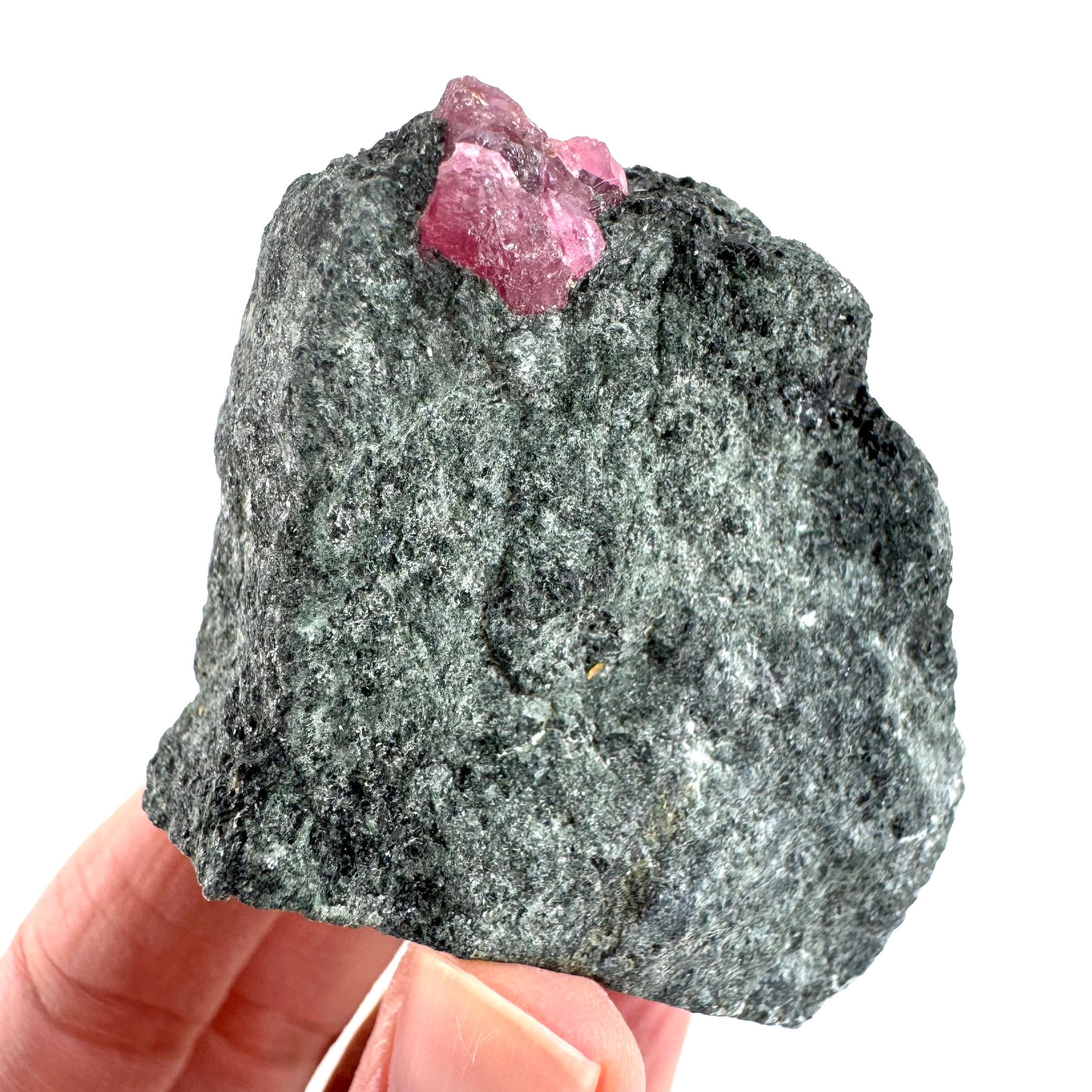 Ruby on Matrix | natural crystal, mineral specimen from Tanzania